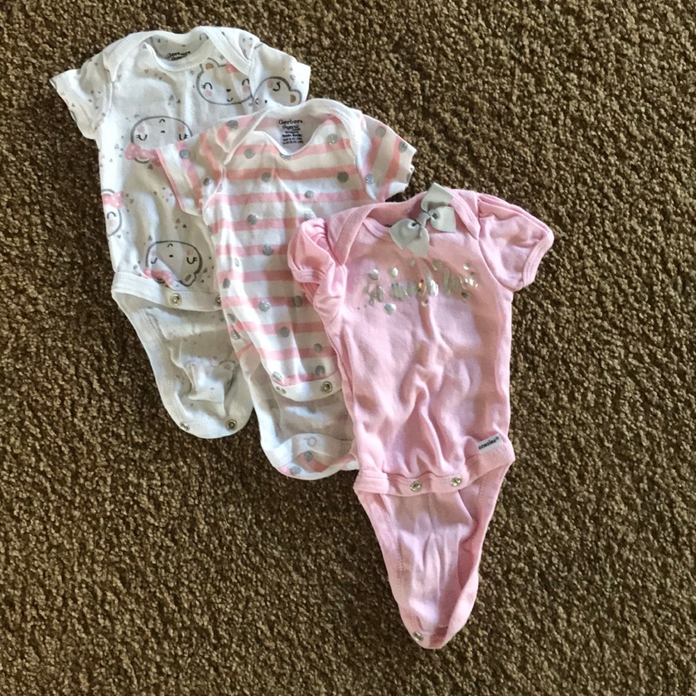 Girls Newborn Onesies